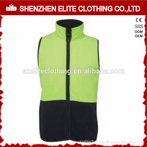 Fluorescent Motorcycle Reflective Safety Vest Green Blue